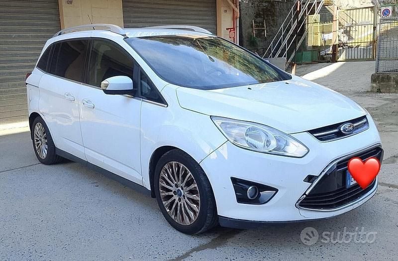 Bianco Usata 2011 Ford C-MAX Business Edition Monovolume | 3499 € (Buon prezzo) - Immagine 1/4