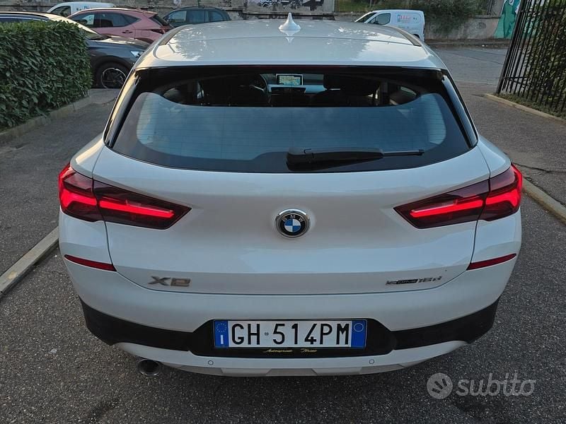 Usata BMW X2 Efficient Dynamics 116 CV (85 kW) 2022 Bianco SUV