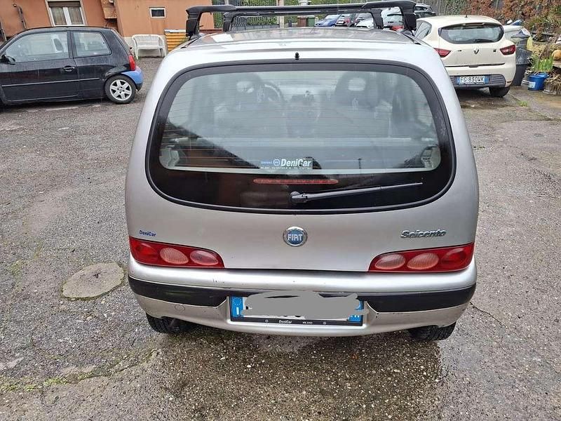 Usata Fiat 600 54 CV (39 kW) 2004 Grigio Utilitaria