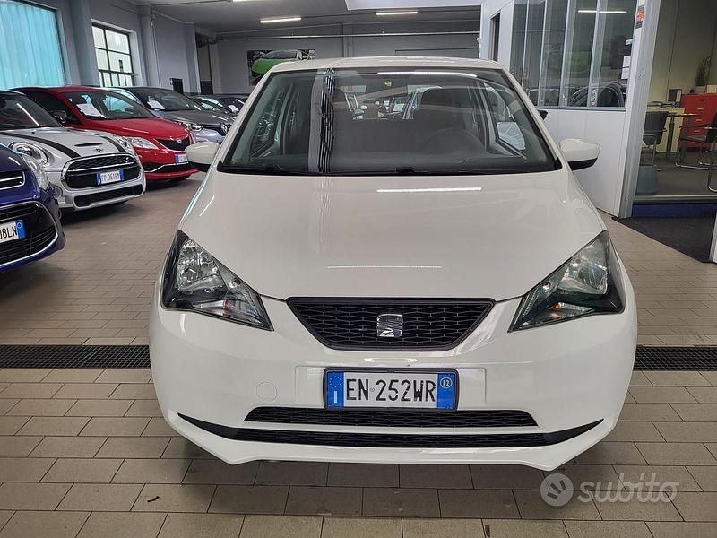 Usata Seat Mii 60 CV (44 kW) 2012 Bianco Utilitaria