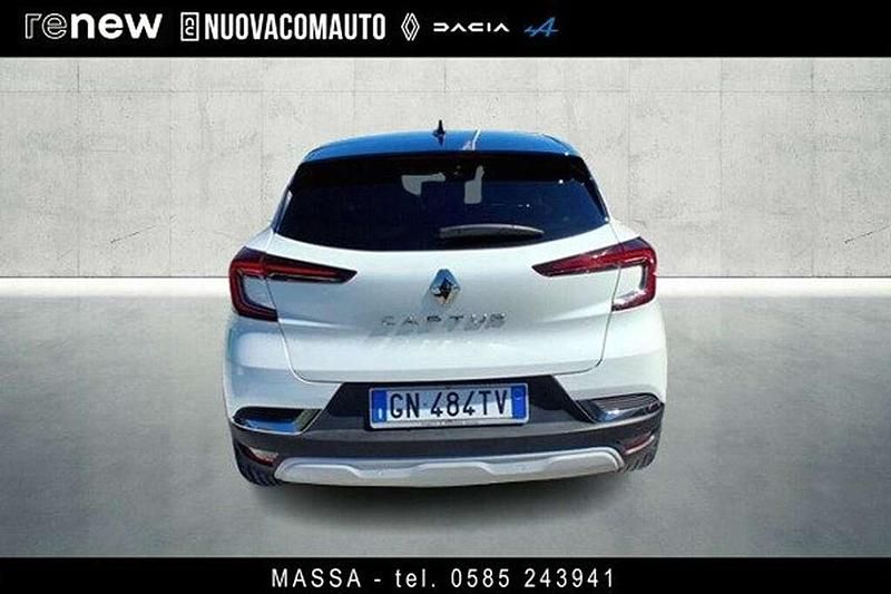 Usata Renault Captur Intens 101 CV (74 kW) 2023 Bianco SUV