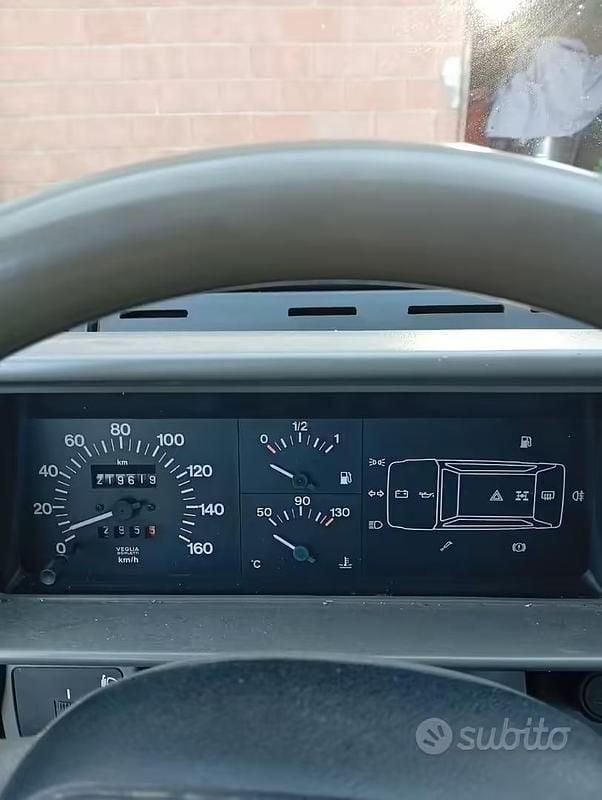 Usata Fiat Panda 4x4 Trekking 54 CV (39 kW) 1999 Blu Utilitaria