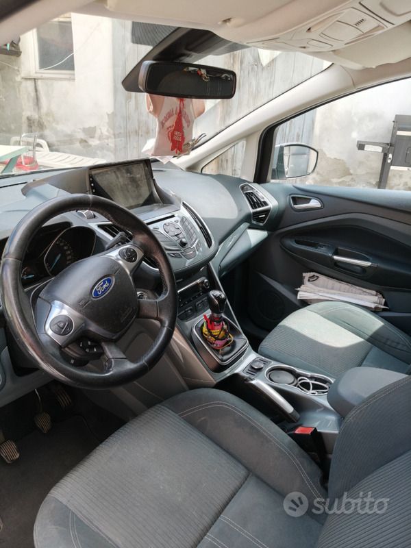 Usata Ford C-MAX Titanium 90 CV (66 kW) 2013 Grigio Monovolume