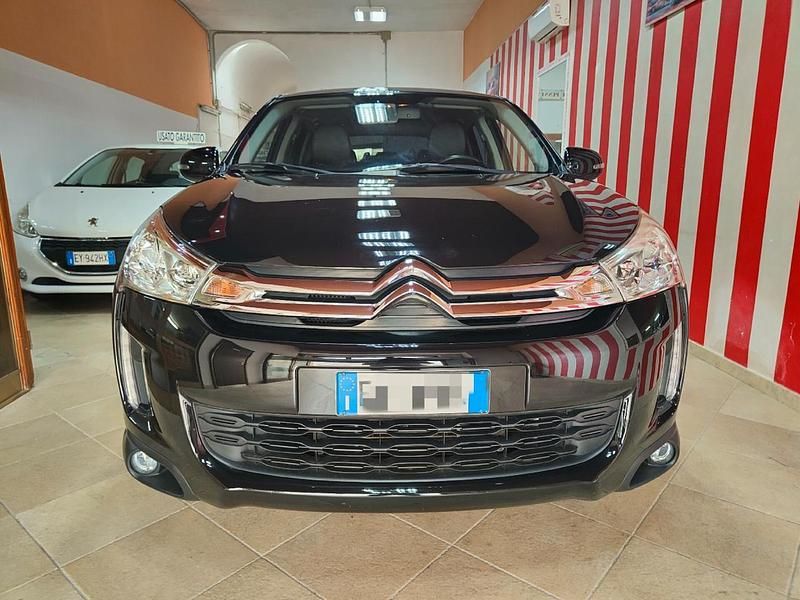 Usata Citroën C4 Aircross Exclusive 115 CV (84 kW) 2015 Nero SUV