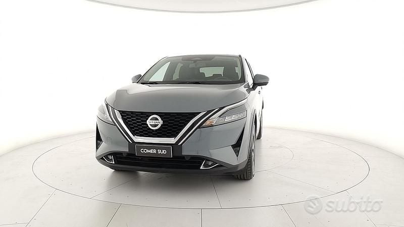 Usata Nissan Qashqai Style Edition 158 CV (116 kW) 2022 Grigio SUV