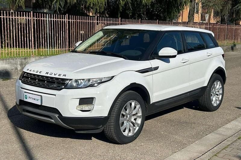 Usata Land Rover Range Rover evoque Dynamic 190 CV (139 kW) 2014 Bianco SUV
