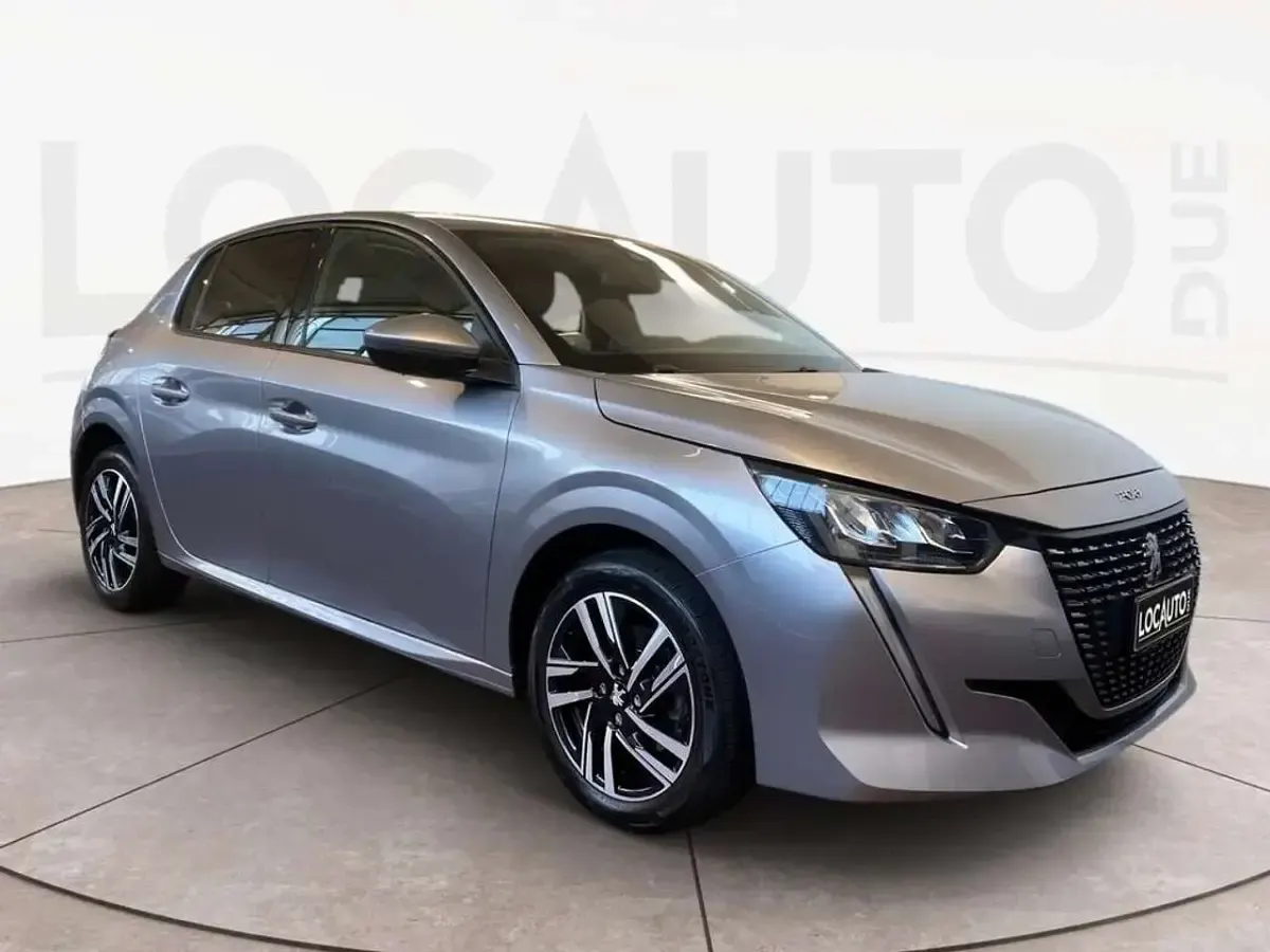 Usata Peugeot 208 Allure 102 CV (75 kW) 2021 Grigio Utilitaria