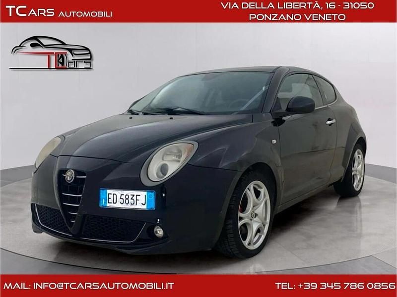 Usata Alfa Romeo MiTo 135 CV (99 kW) 2010 Nero Utilitaria