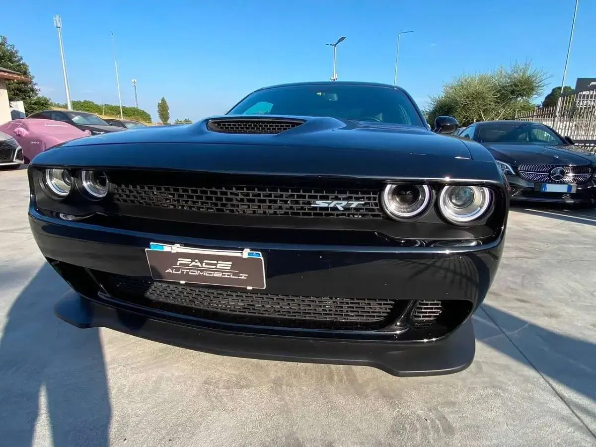 Usata Dodge Challenger 309 CV (227 kW) 2021 Nero metallizzato Coupé
