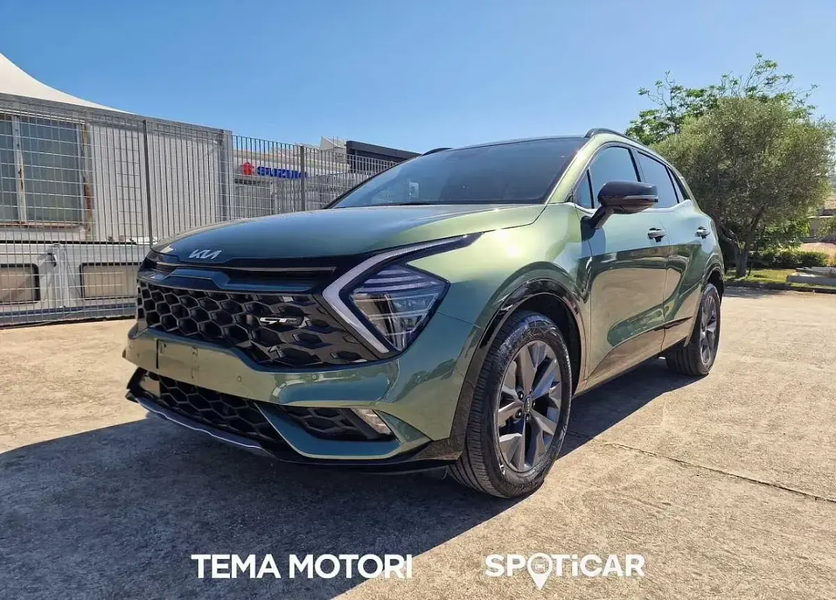 Usata Kia Sportage GT-Line 179 CV (131 kW) 2024 SUV