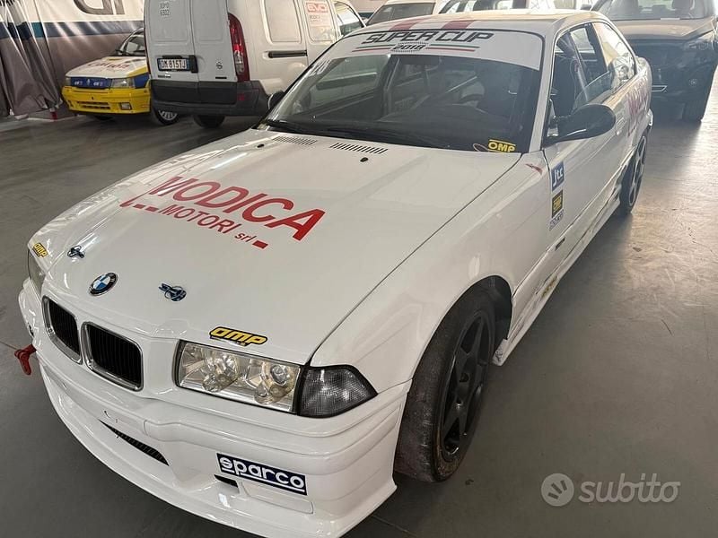Usata BMW M3 Sport Line 321 CV (236 kW) 1994 Bianco Coupé