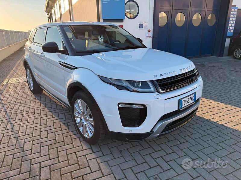 Usata Land Rover Range Rover evoque SE 150 CV (110 kW) 2016 Bianco Station wagon