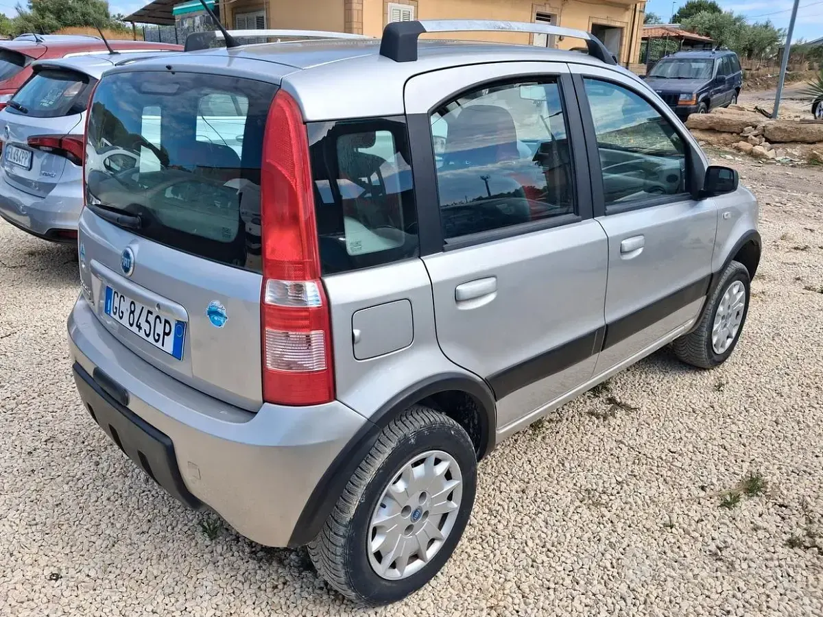 Usata Fiat Panda 4x4 Climbing 60 CV (44 kW) 2006 Grigio Utilitaria
