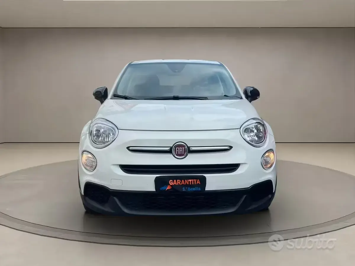 Usata Fiat 500X 95 CV (69 kW) 2022 Bianco SUV