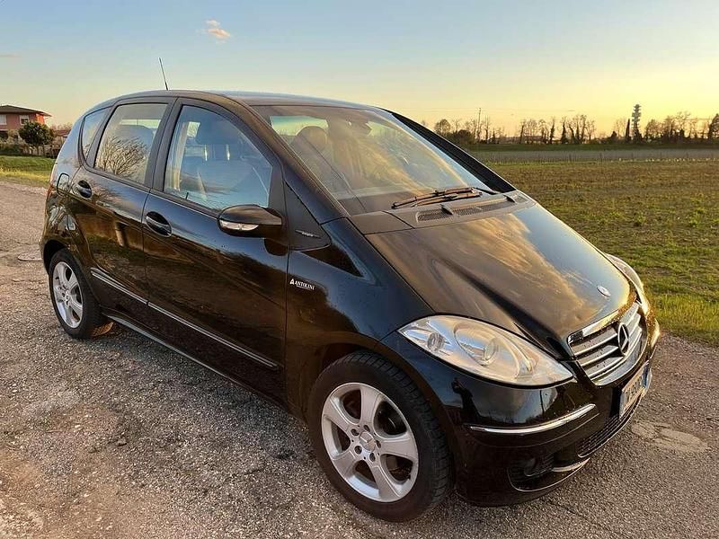 Nero Usata 2006 Mercedes A150 Elegance Monovolume | 2500 € (Ottimo prezzo) - Immagine 1/4