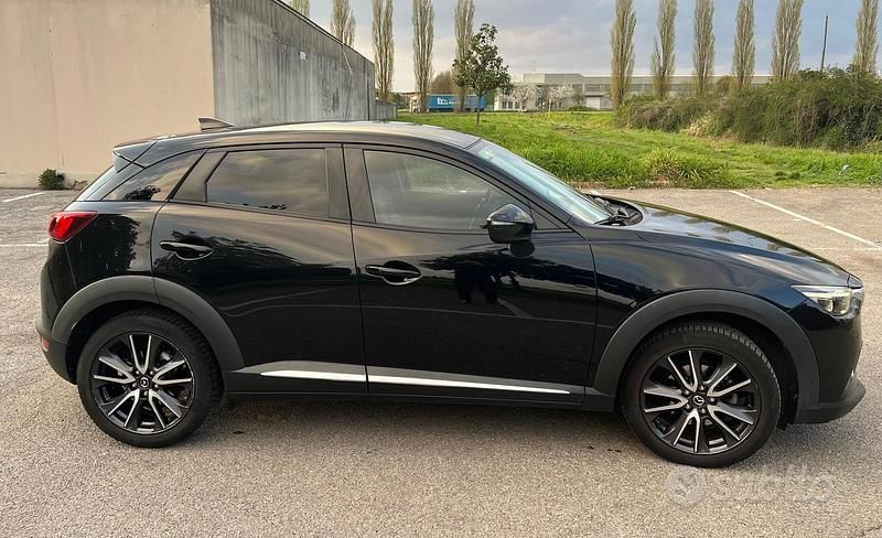 Usata Mazda CX-3 Edition 116 CV (85 kW) 2017 Nero SUV