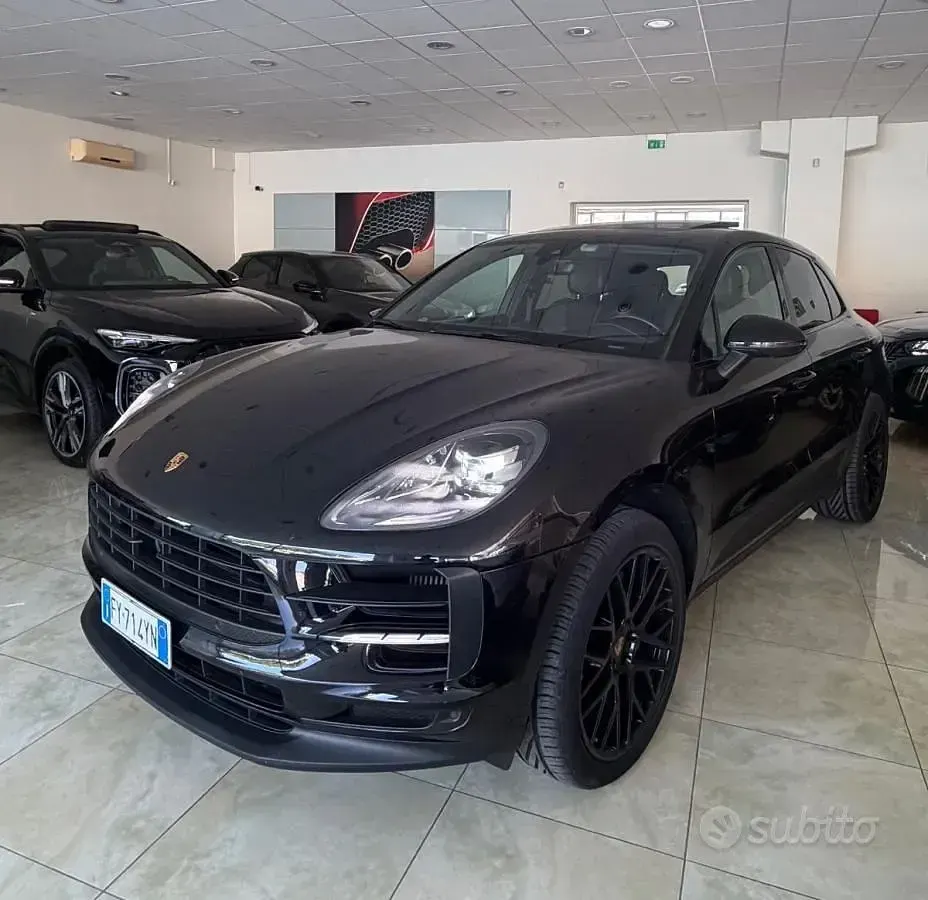 Usata Porsche Macan 354 CV (260 kW) 2019 Nero SUV
