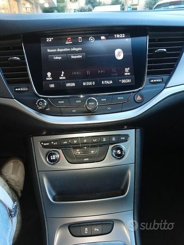 Usata Opel Astra 136 CV (100 kW) 2019 Nero Station wagon