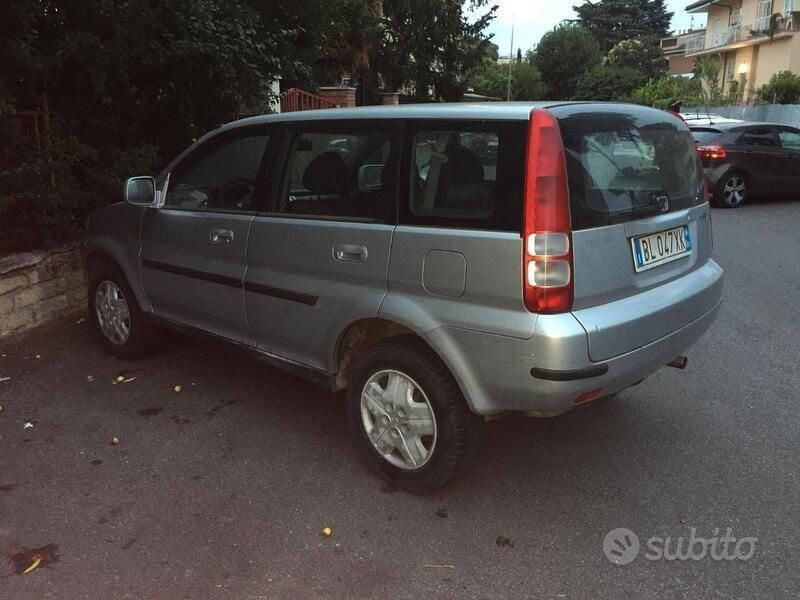 Usata Honda HR-V 105 CV (77 kW) 2001 Grigio SUV