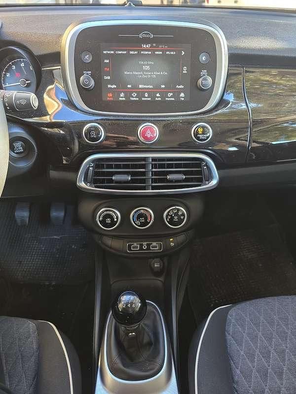 Usata Fiat 500 Cross 120 CV (88 kW) 2020 Nero Station wagon