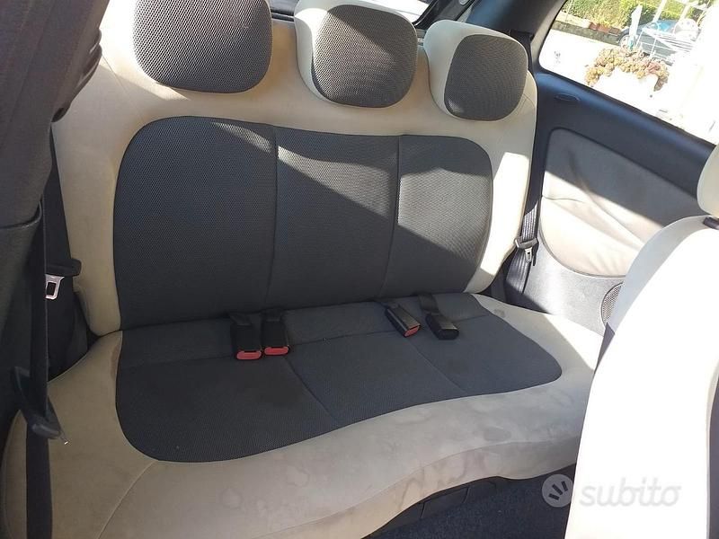 Usata Lancia Ypsilon 2003 Nero Utilitaria