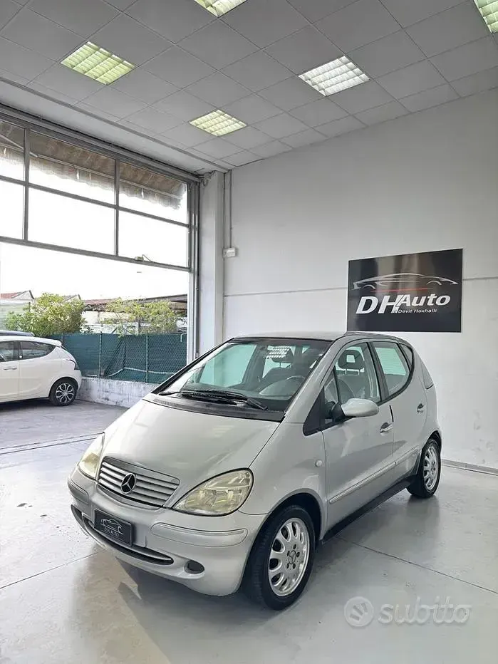Usata Mercedes A140 Avantgarde 82 CV (60 kW) 2002 Grigio Berlina