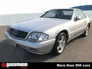 Usata Mercedes SL320 224 CV (164 kW) 2000 Argento Cabrio