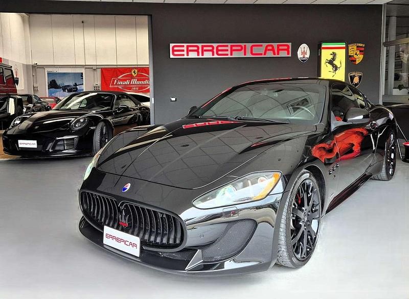 Usata Maserati Granturismo 439 CV (322 kW) 2012 Nero Coupé