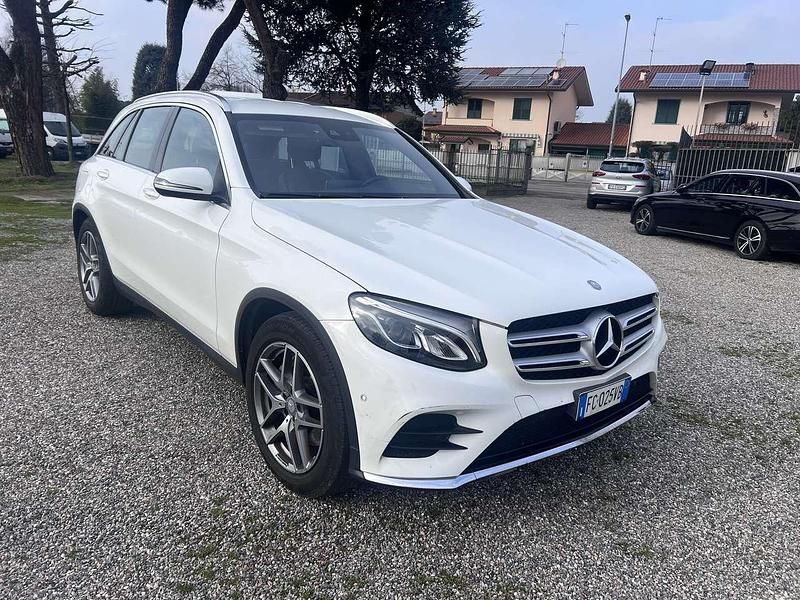 Usata Mercedes GLC250 Executive 204 CV (150 kW) 2016 Bianco SUV