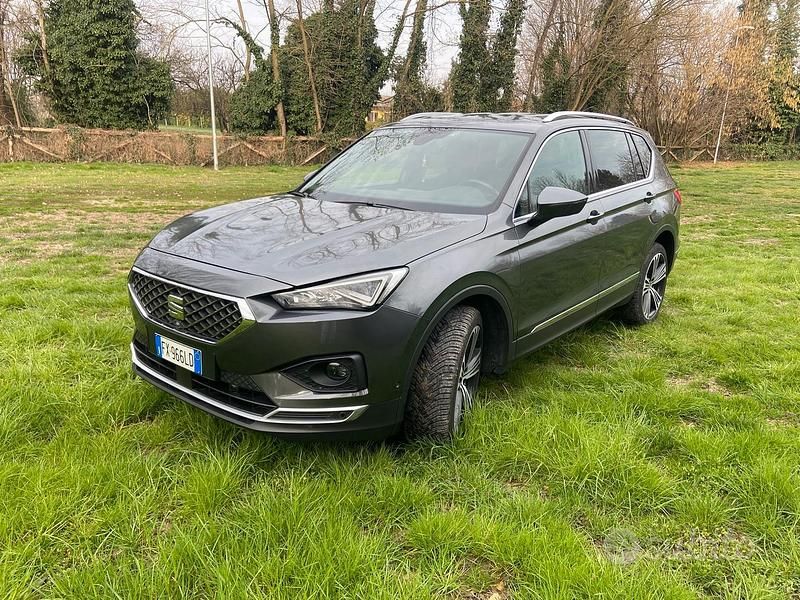 Usata Seat Tarraco 4Drive 150 CV (110 kW) 2019 Grigio SUV
