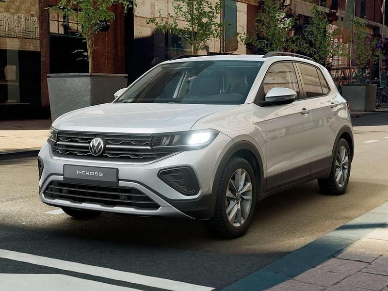 Nuova VW T-Cross Edition 95 CV (69 kW) 2026 Reflex silver metallizzato SUV
