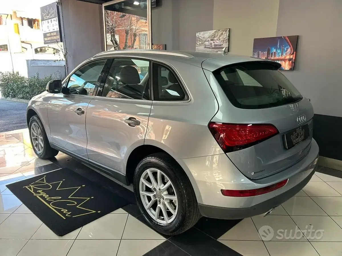 Usata Audi Q5 250 CV (183 kW) 2015 Grigio SUV