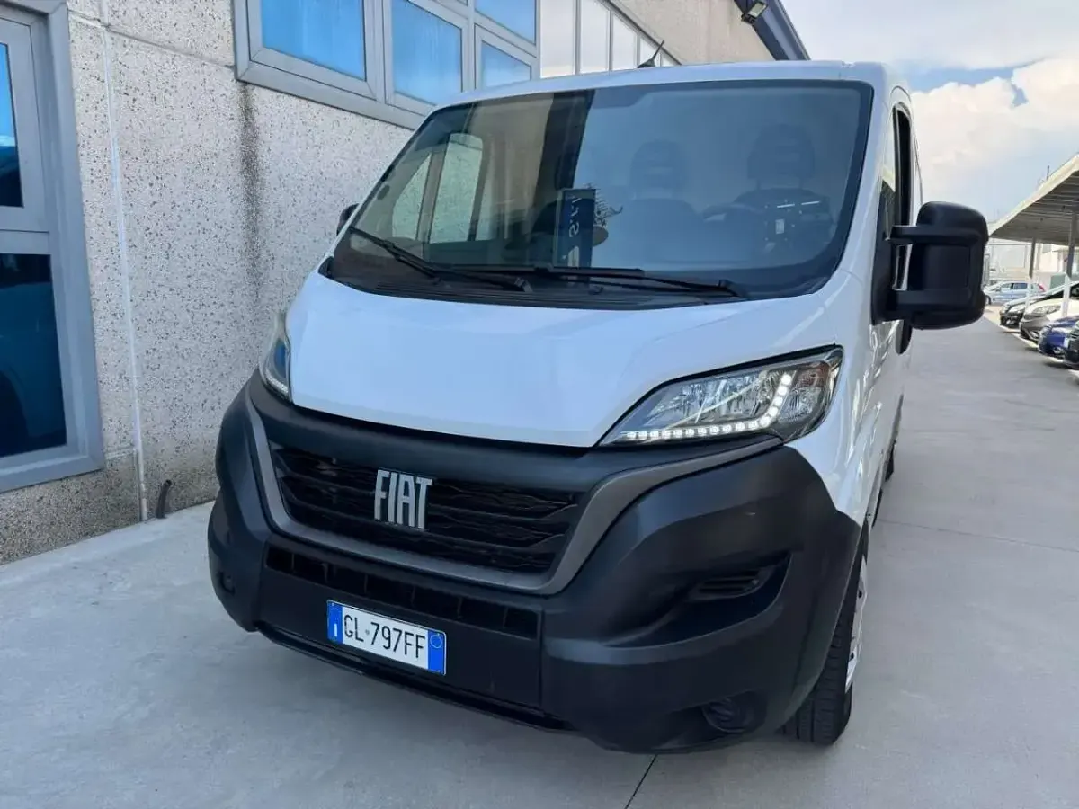 Usata Fiat E-Ducato 58 kW (79 CV) 2022 Bianco Furgone