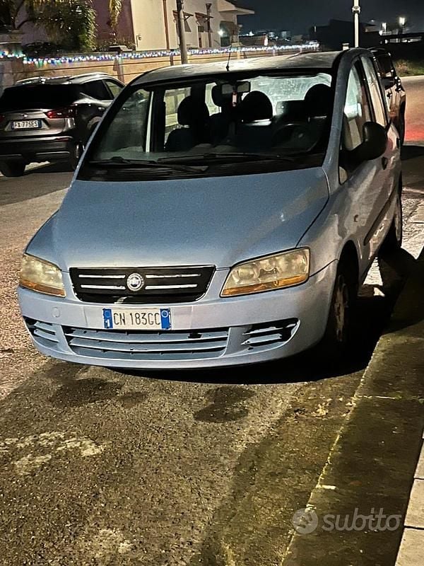 Usata Fiat Multipla 2004 Monovolume