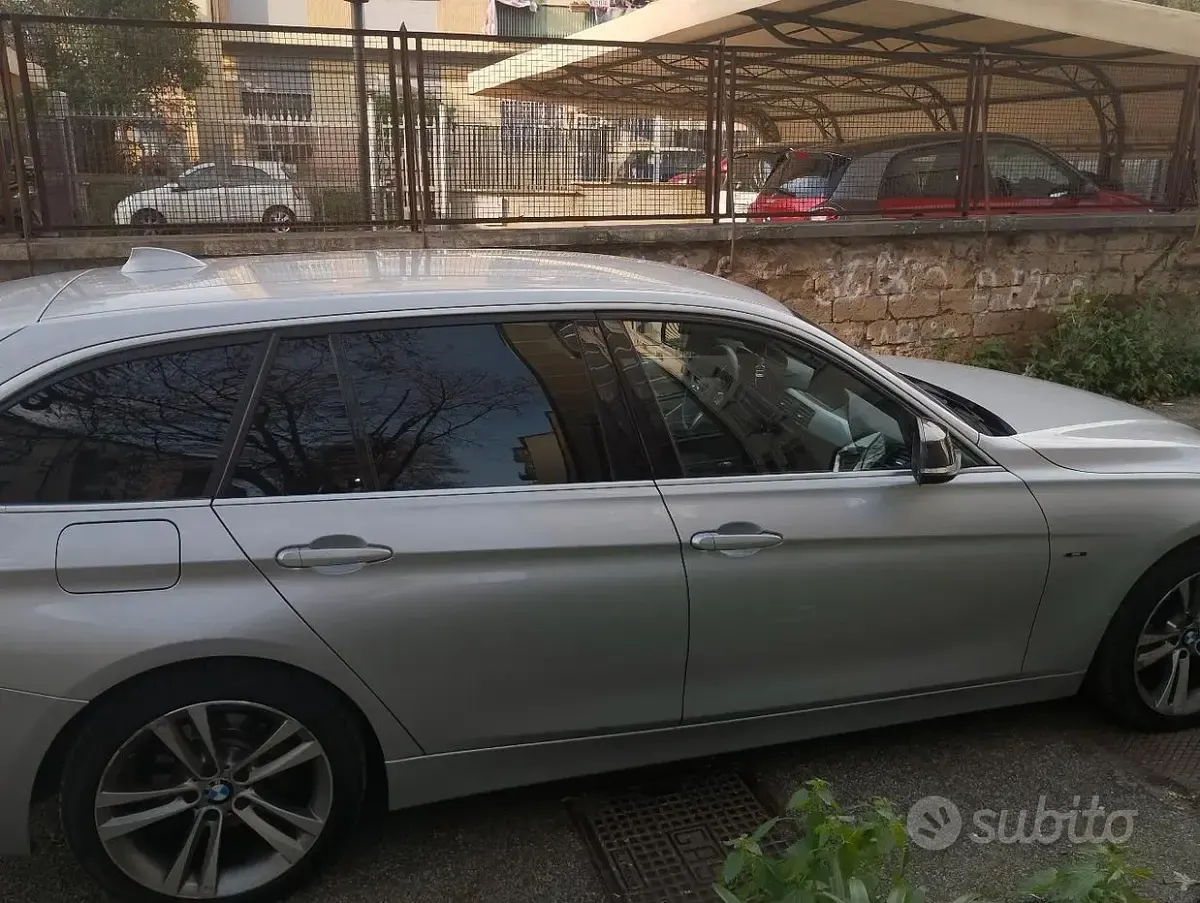 Usata BMW 320 184 CV (135 kW) 2014 Grigio Station wagon