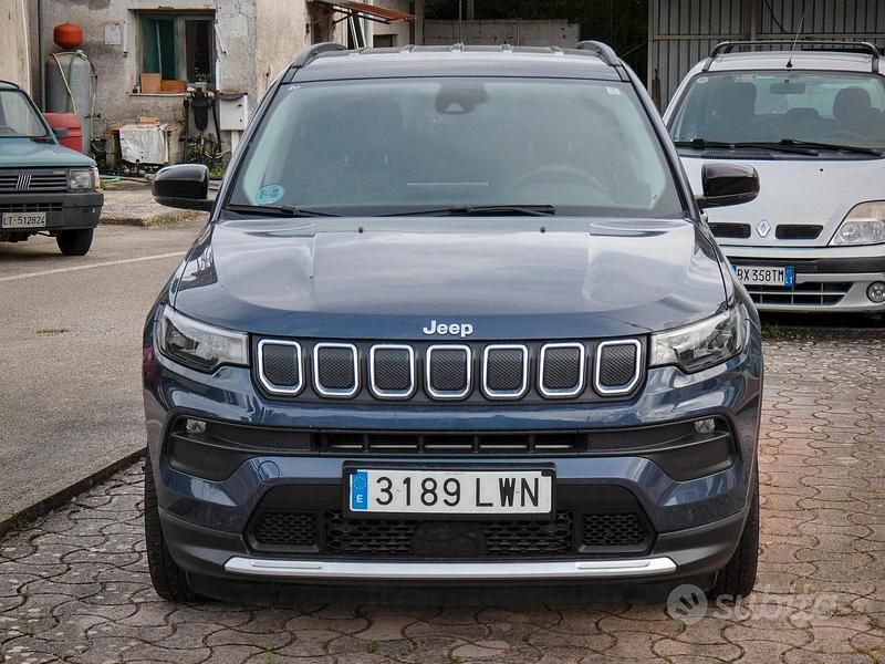 Usata Jeep Compass 131 CV (96 kW) 2023 Blu SUV