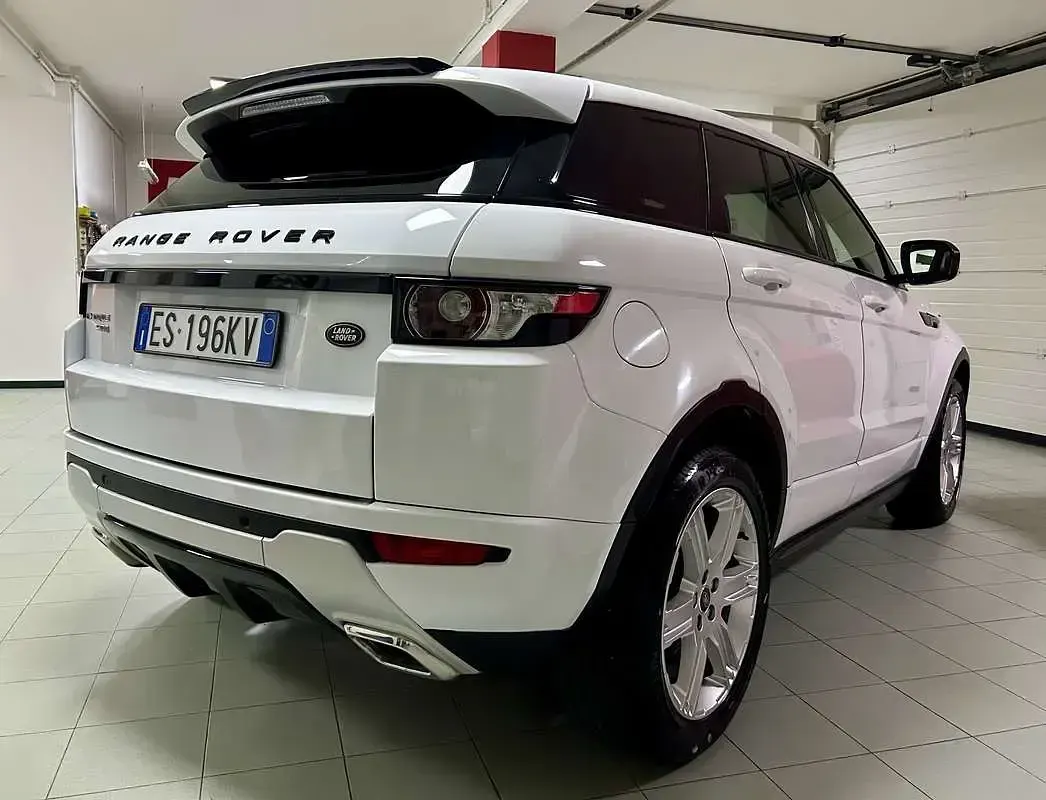 Usata Land Rover Range Rover evoque Dynamic 190 CV (139 kW) 2013 Bianco SUV