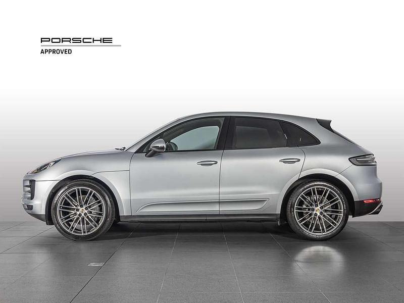Usata Porsche Macan S 354 CV (260 kW) 2019 Argento dolomite SUV