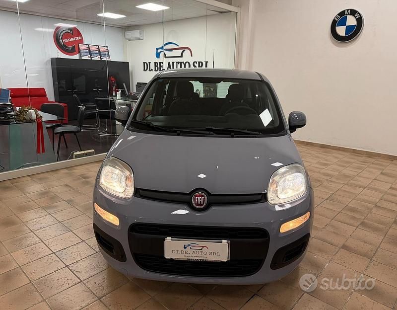 Usata Fiat Panda Lounge 69 CV (50 kW) 2018 Grigio Utilitaria