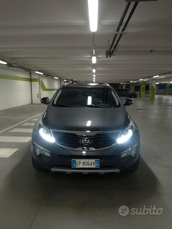 Usata Kia Sportage 184 CV (135 kW) 2013 Marrone SUV