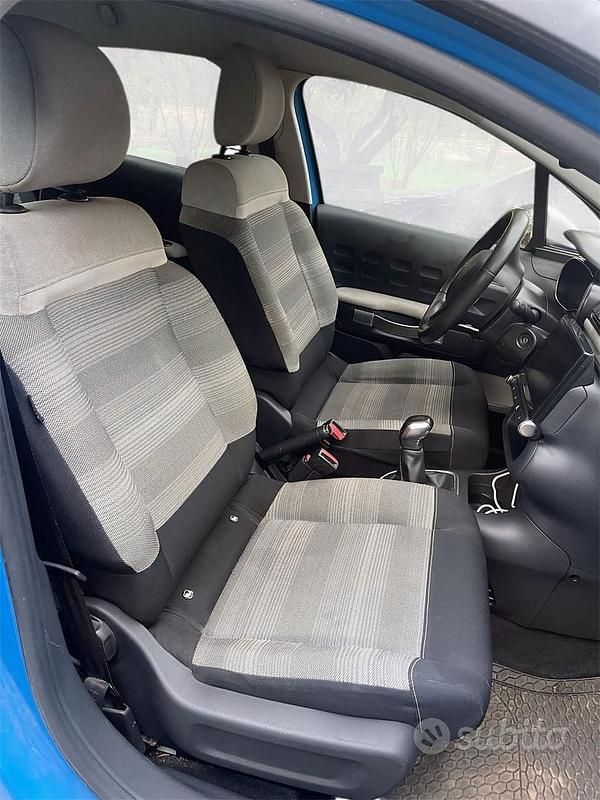 Usata Citroën C3 PureTech 82 CV (60 kW) 2017 Blu Berlina