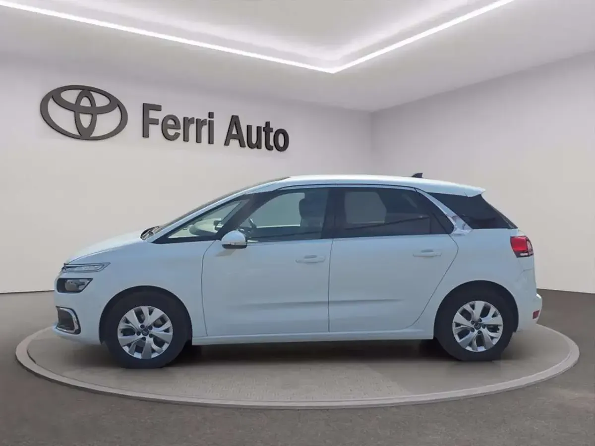 Usata Citroën C4 SpaceTourer Business Class 131 CV (96 kW) 2020 Bianco Monovolume