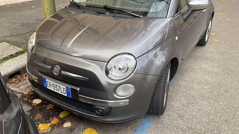 Usata Fiat 500 Lounge 95 CV (69 kW) 2011 Utilitaria