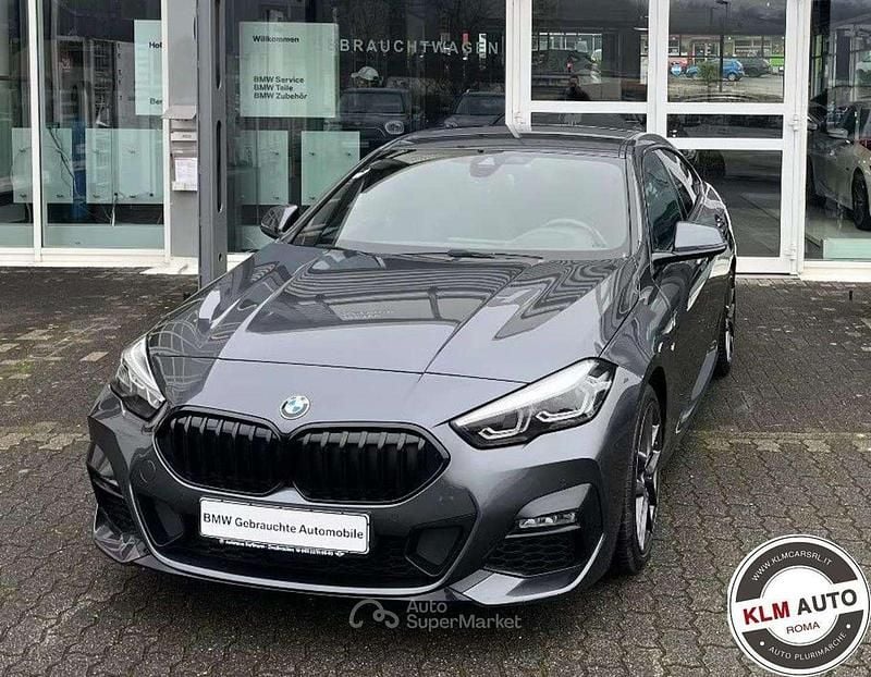Usata BMW 218 M Sport 136 CV (100 kW) 2021 Grigio minerale Coupé