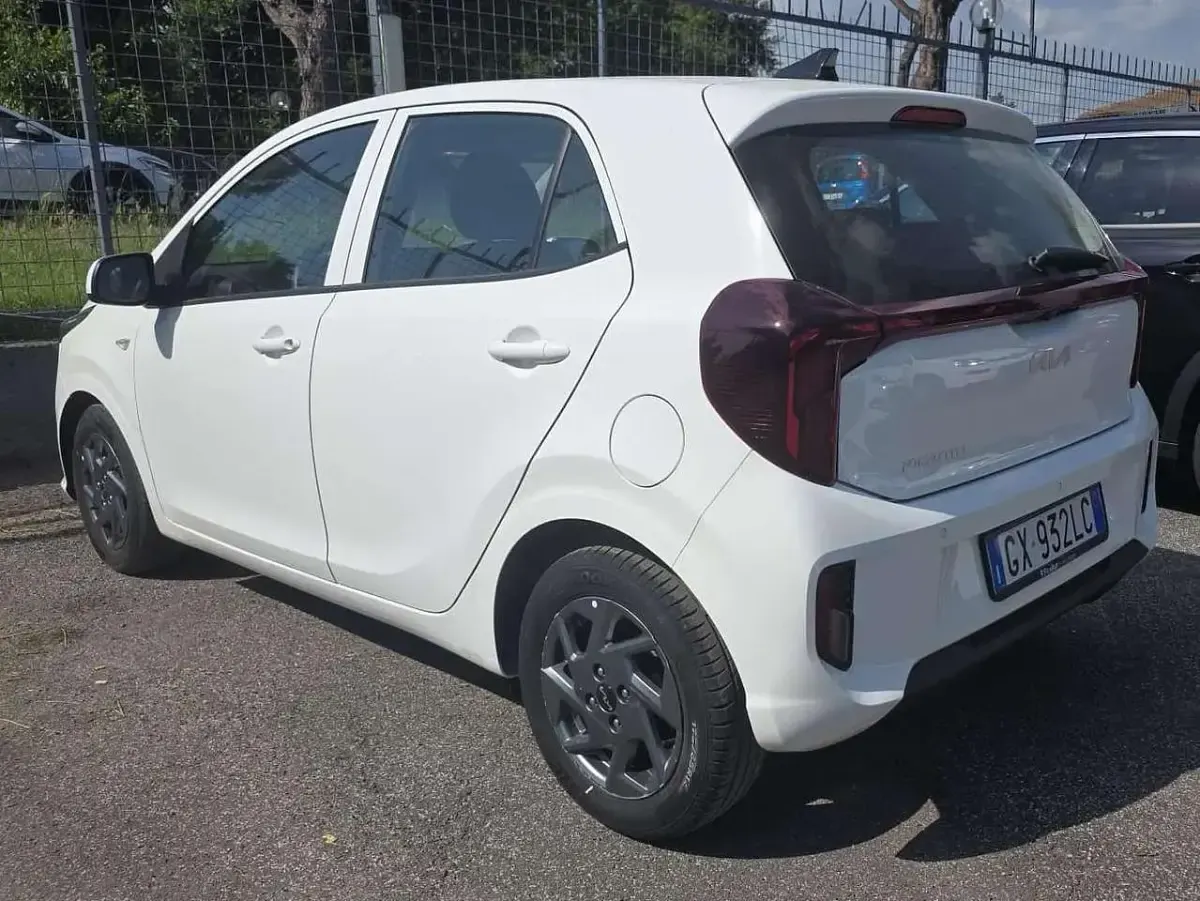 Usata Kia Picanto Launch Edition 63 CV (46 kW) 2025 Bianco Utilitaria