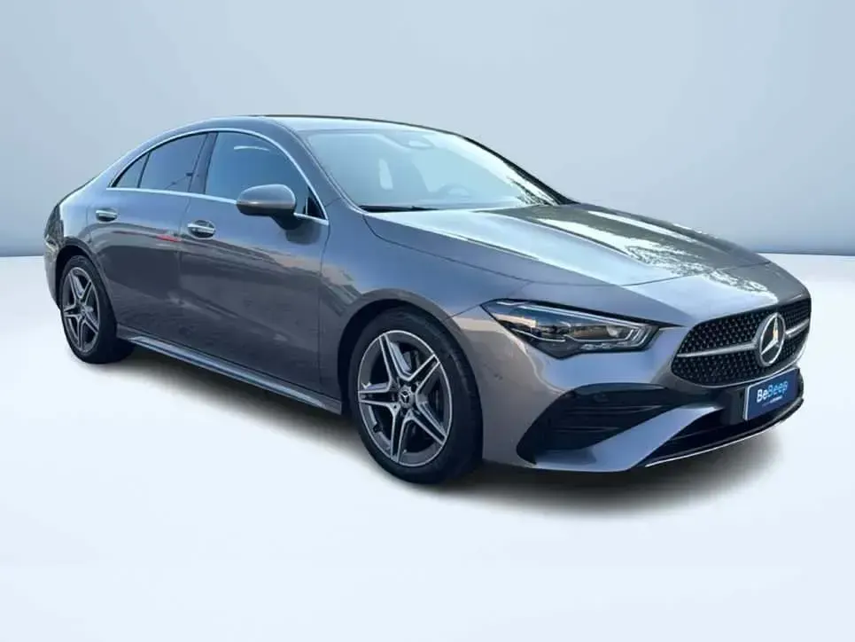 Usata Mercedes CLA200 Advanced Plus 150 CV (110 kW) 2025 Grigio Coupé