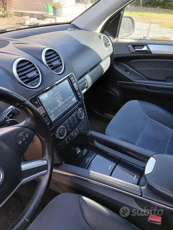 Usata Mercedes ML280 190 CV (139 kW) 2009 Nero SUV