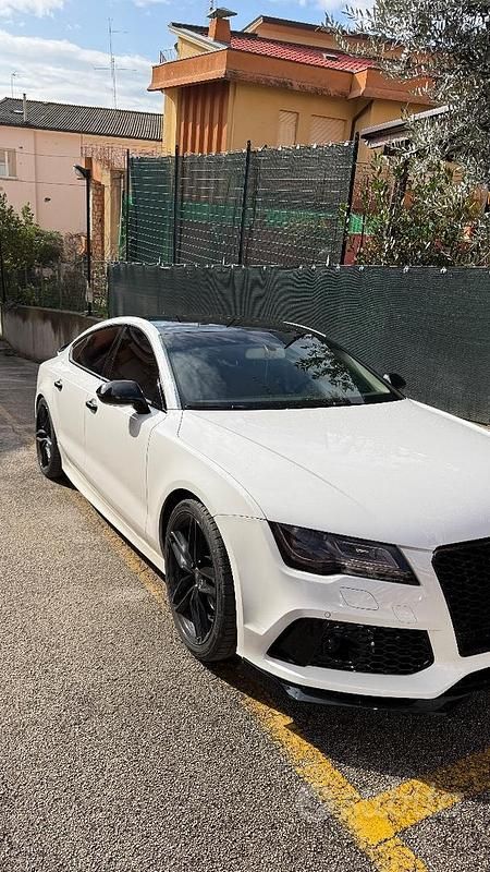Usata Audi A7 Ambiente 245 CV (180 kW) 2012 Bianco Utilitaria