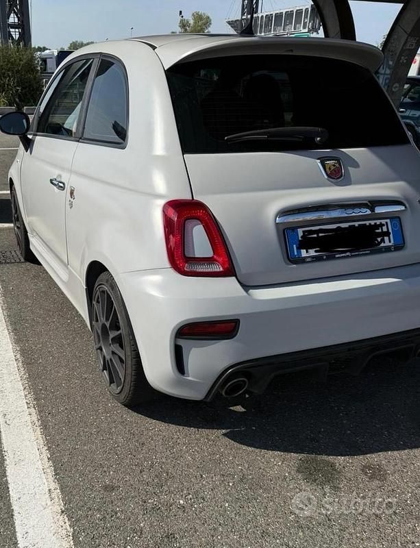 Usata Abarth 595 140 CV (102 kW) 2016 Grigio Utilitaria