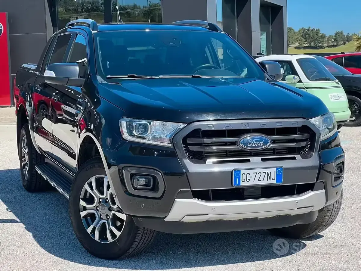 Usata Ford Ranger Wildtrack 213 CV (156 kW) 2021 Nero Pick-up